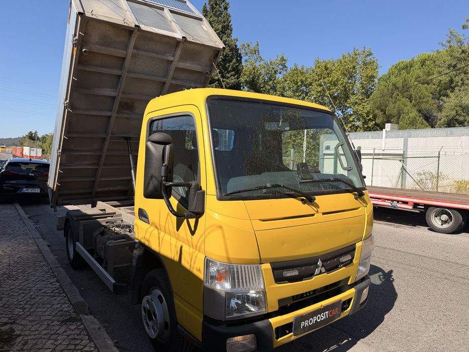 MITSUBISHI FUSO 3.5T TRI-BASCULANTE 2016 SÓ 54.000km ##OPORTUNIDADE##