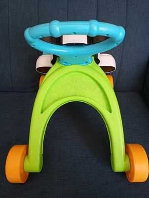 Andarilho / andador / caminhador zebra Fisher Price para crianca