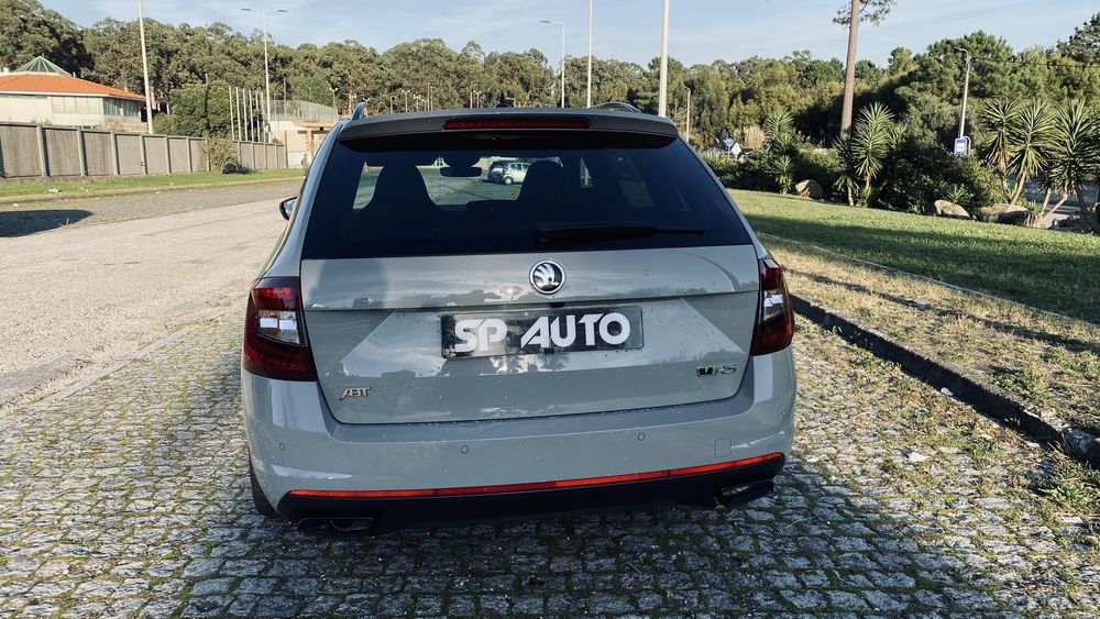 Skoda Octavia VRS ABT 2020 UNICA EM PORTTUGAL