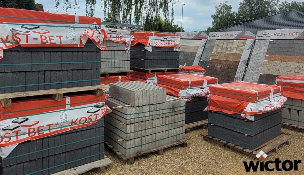 Sprzedaż kostki brukowej KOST-BET Częstochowa