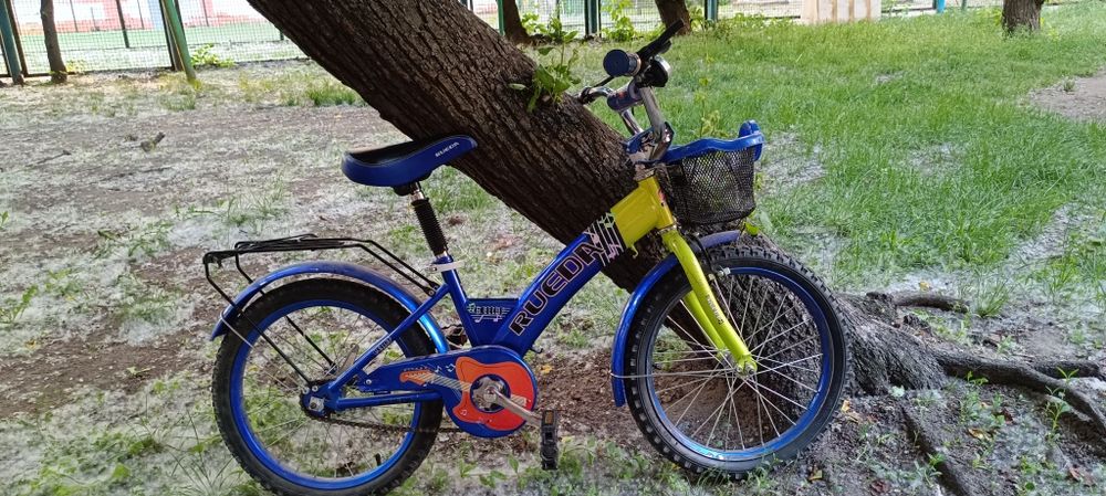 Дитячий велосипед RUEDA 18