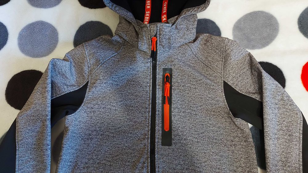 kurtka softshell h&m 164 wiosna jesień db