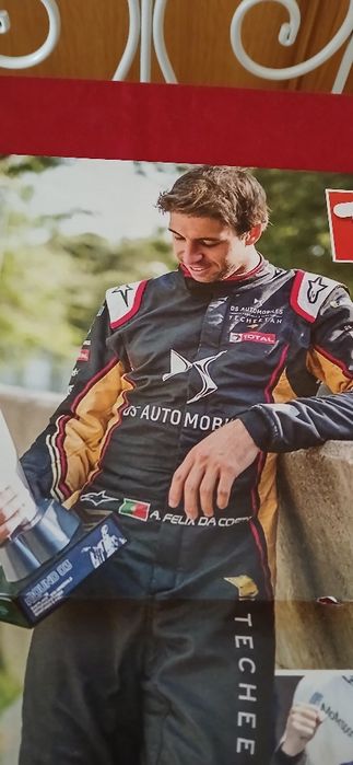 Poster Tony Carreira/António Félix da Costa