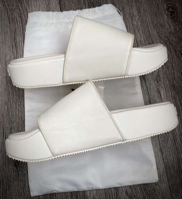 Тапочки унісекс Adidas Y-3 Slides Beige Originals