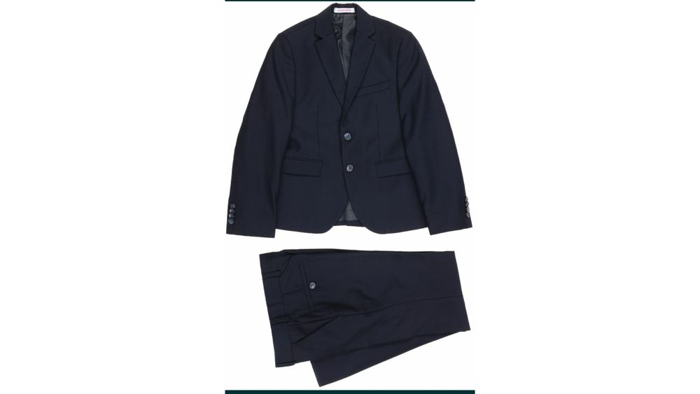 Продам школьную форму для мальчика 1-2 класс р.26/1  темно синяя