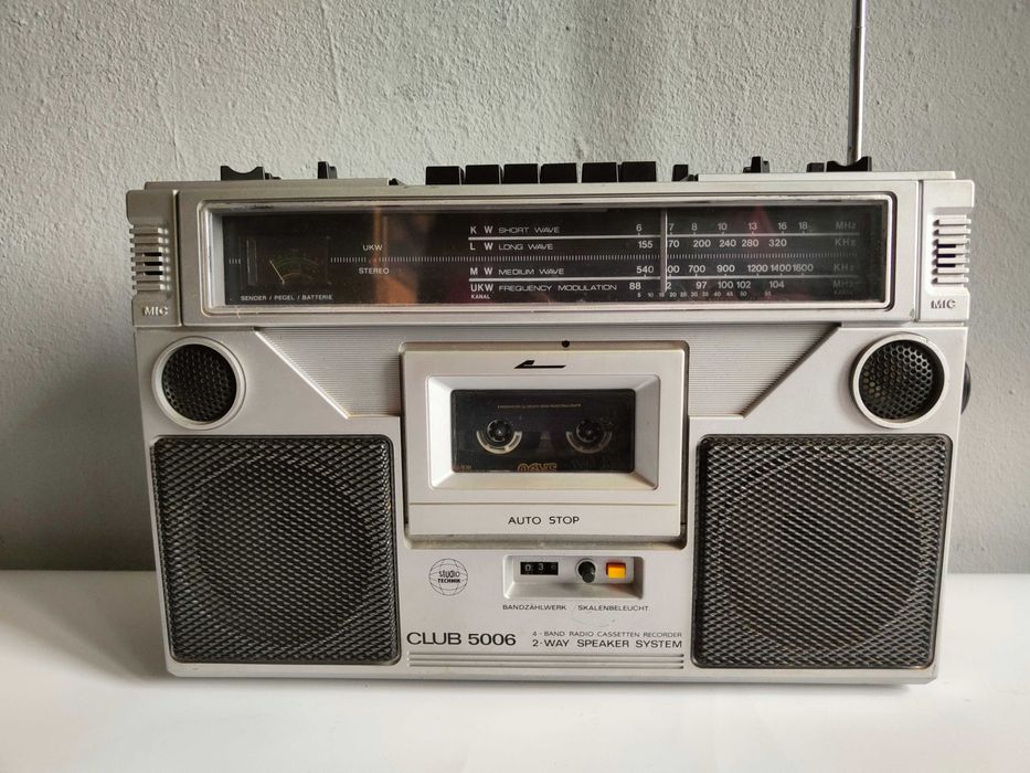 Radiomagnetofon Studio Technik CLUB 5006