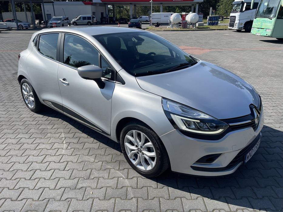Renault Clio 2017 r benzyna Prywatnie