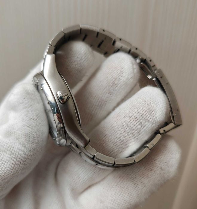 Чоловічий годинник Tissot T40.1.486.11 Silen-T Alarm Touch