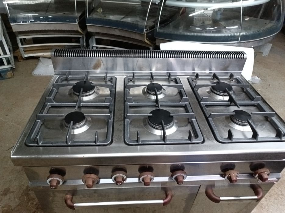 Fogão industrial a gás natural