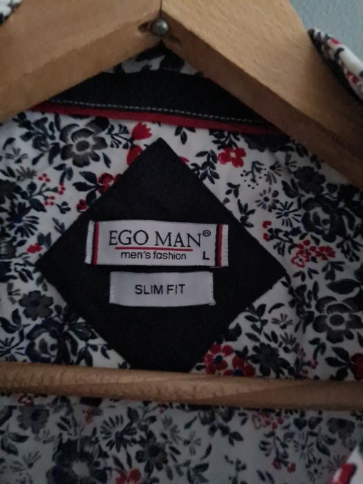 Koszula w kwiaty rozm L