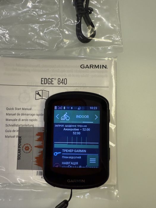 Garmin edge 840 solar