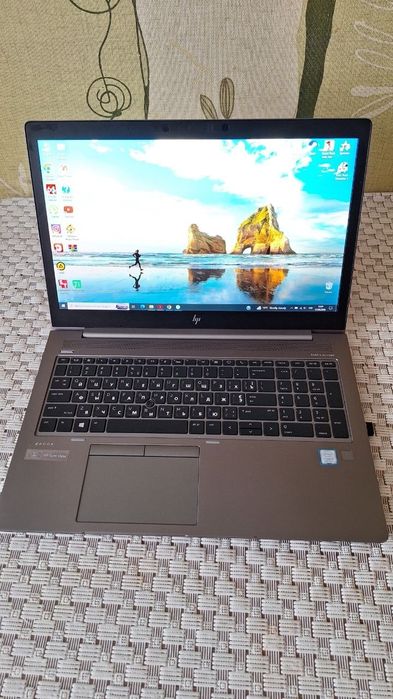 Ноутбук Hp Zbook 15uG6