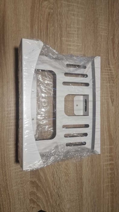 Uniwersalny metalowy uchwyt ścienny do routera z zarządzaniem kablami