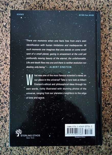 Livro - The Cosmic View of Albert Einstein