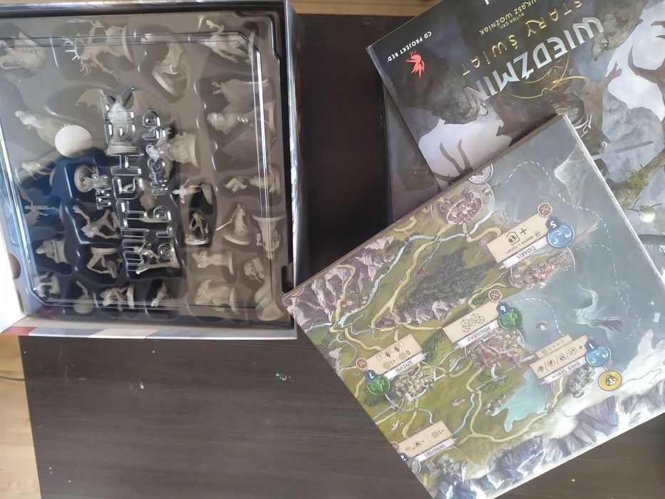 Wiedźmin stary świat deluxe