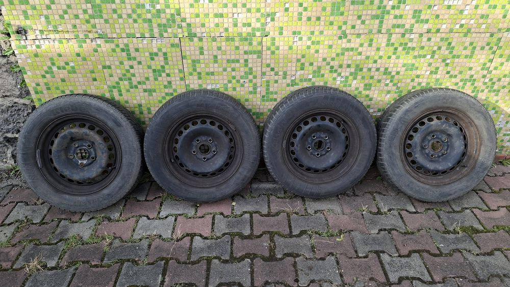 Koła zimowe 5x112 15" kleber