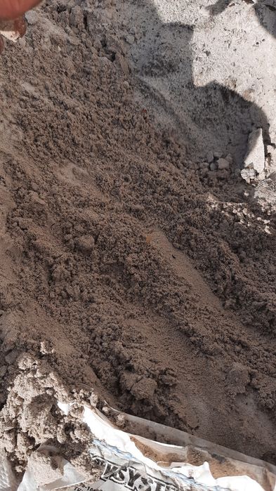 Кварцовий пісок в бегах