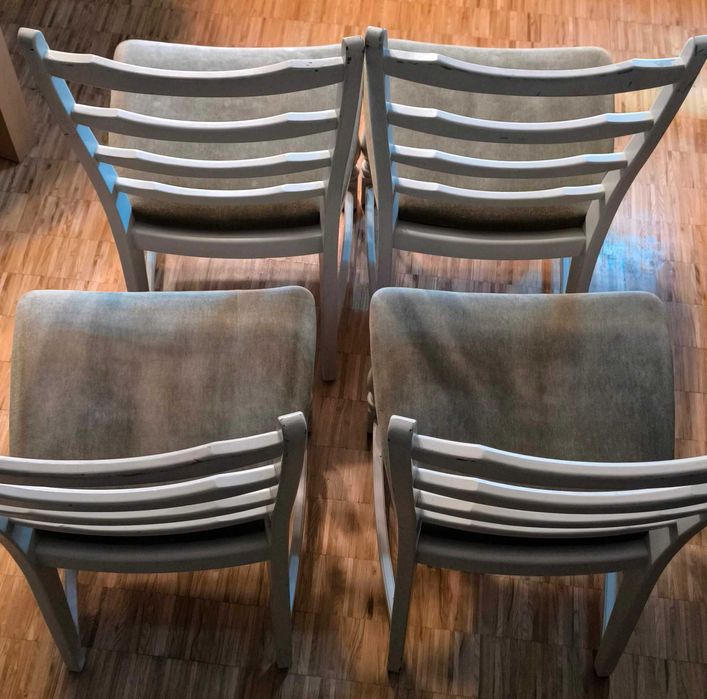 Krzesła solidne lite drewno