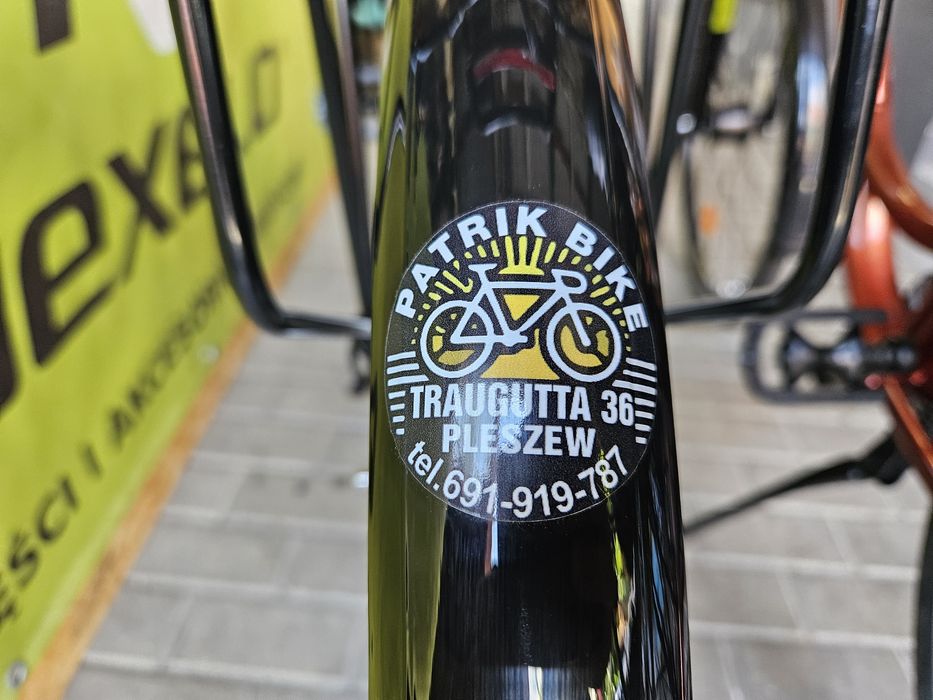 NOWY ONILUS LEXA rower miejski damski 7 biegów NEXUS amortyzator 28