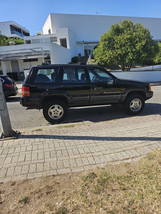 Jeep Grand Cherokee 2.5 TD (1998) | Pele | Apenas 180.500 km – Excelente Estado
