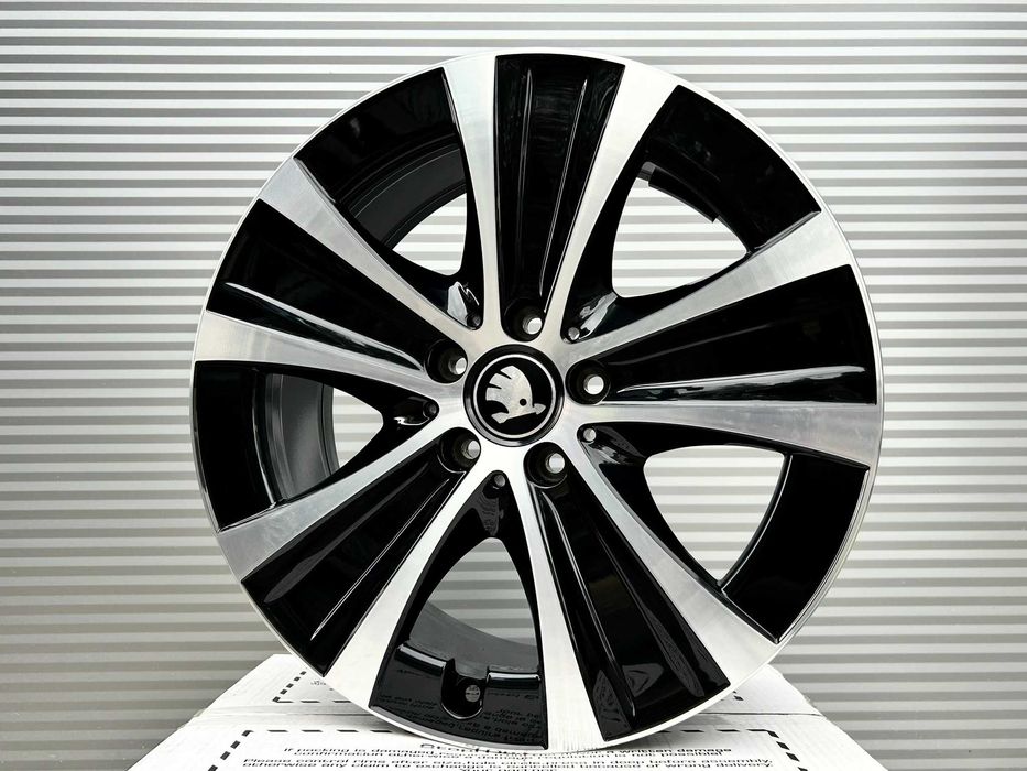 alufelgi 5x112 r18 NOWE Skoda Octavia Superb Kodiaq Karoq Yeti Alhambr