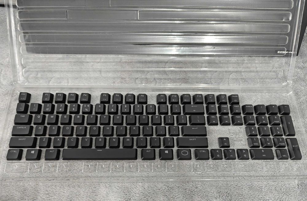 Cooler Master Low profile Keycap Set (US-Layout) - Cherry MX