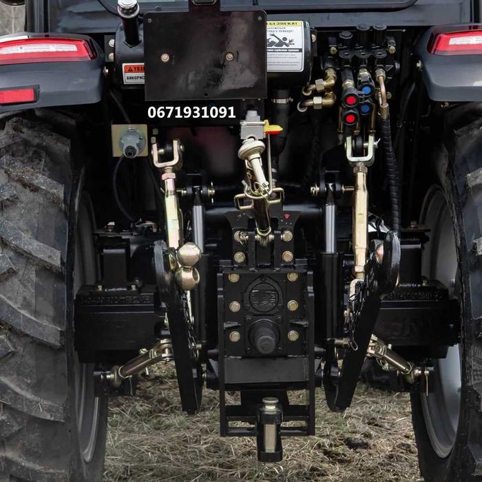 Скаут ТЕ-504 С А/С з оновленой кабіной 25р. з кондиціонером з реверсом