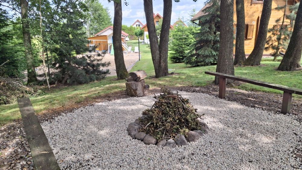 Domek Mazury domki letniskowe  jacuzzi sauna basen kajaki