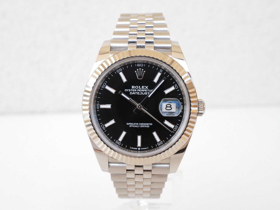 Rolex Datejust 41mm Black Dial Jubilee (2022)