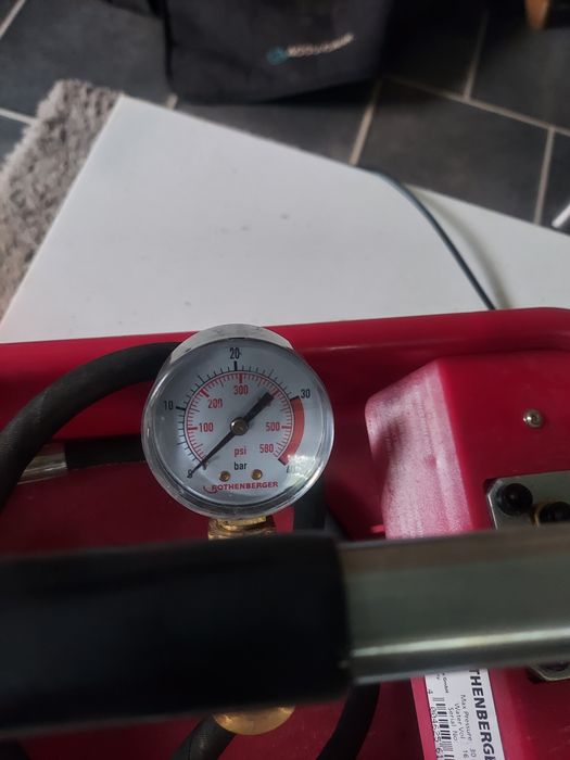 Ручний опресувальний насос Rothenberger RP30