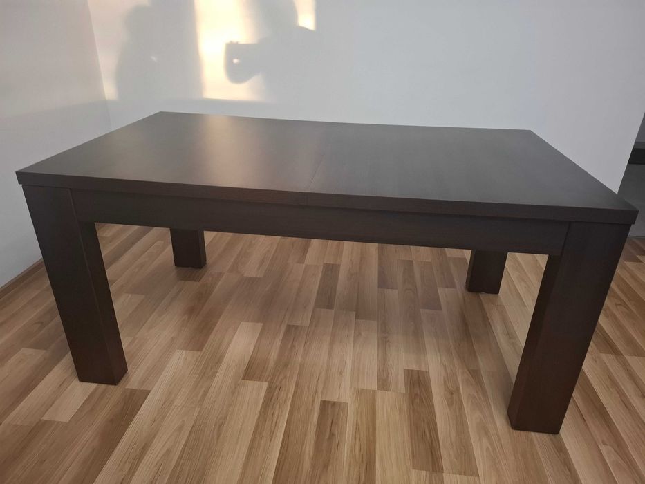 Stół rozkładany wenge