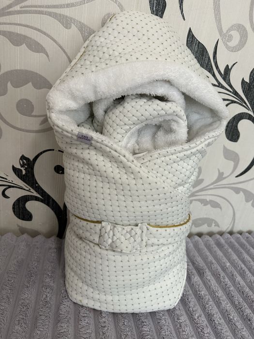 Зимовий конверт на виписку