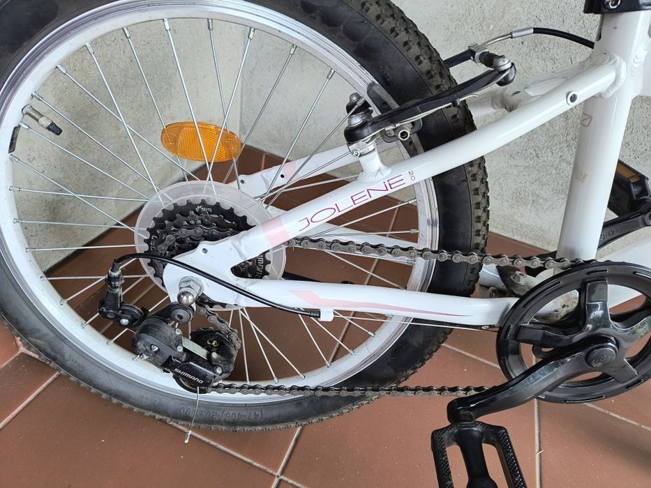 Rower dziecięcy dla dziewczynki 20 cal