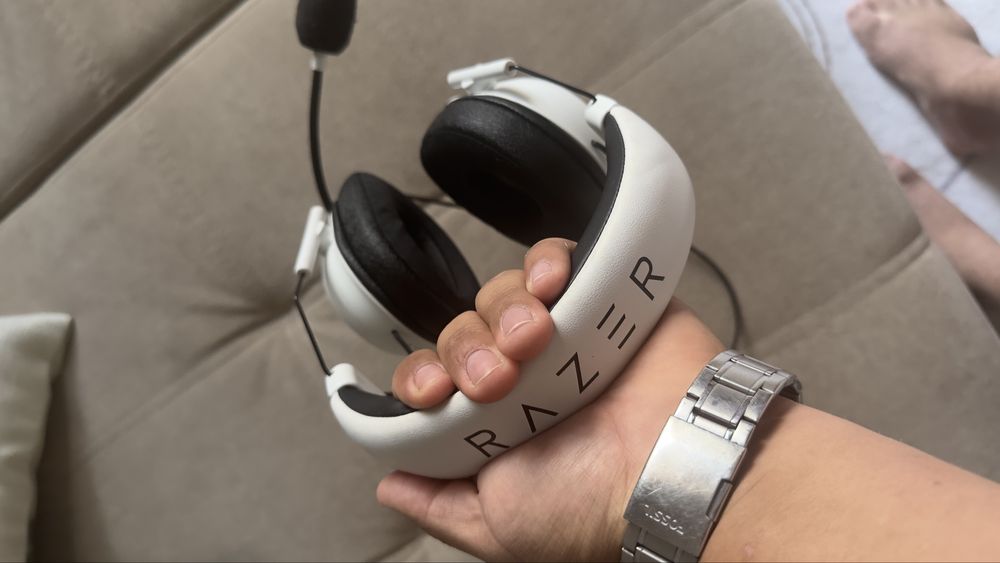 Razer black shark v2  auscultadores/fone de ouvido