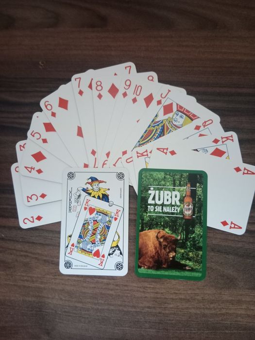 2 talie kart do gry Specjal