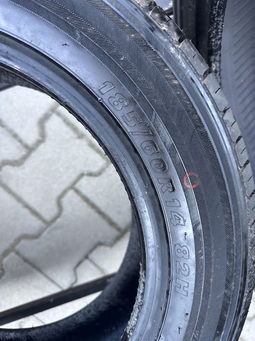 185/60r14 kumho lato para nowe