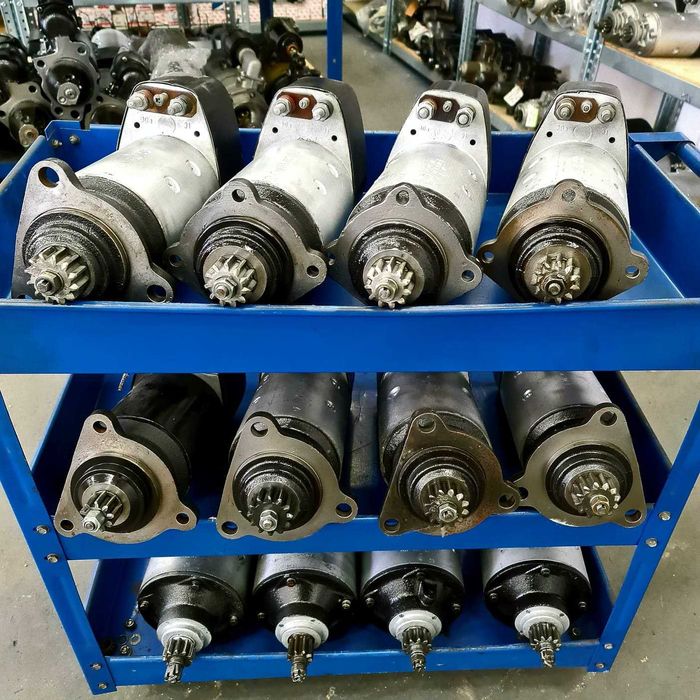 Rozrusznik Ursus 24V Jelcz Zetor R30 Hanomag alternator Sw680 Sw400