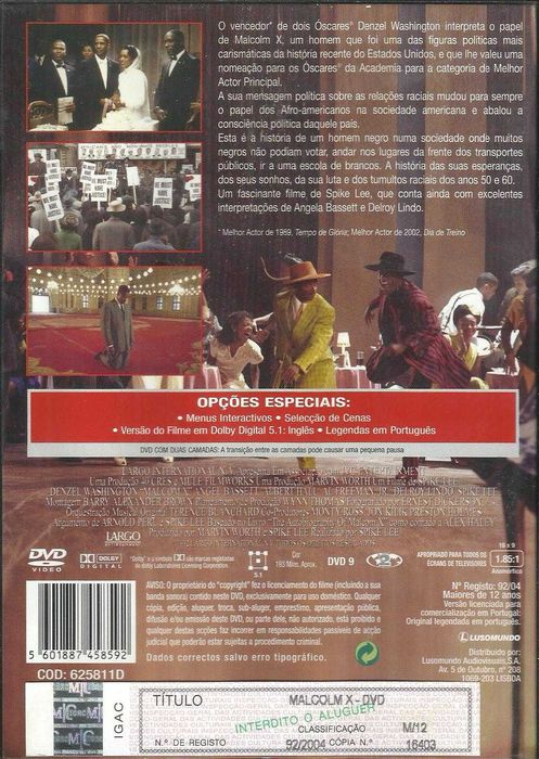 Malcolm X (DN Edition) (1982)64738548296961121