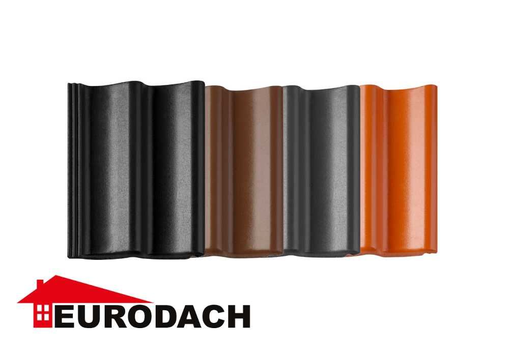 Dachówka cementowa Braas BAŁTYCKA, wszystkie kolory