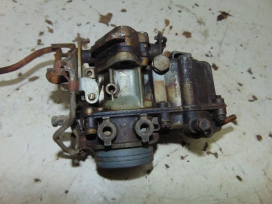 Opel Kadett B 1200 carburador/Caixa filtro ar
