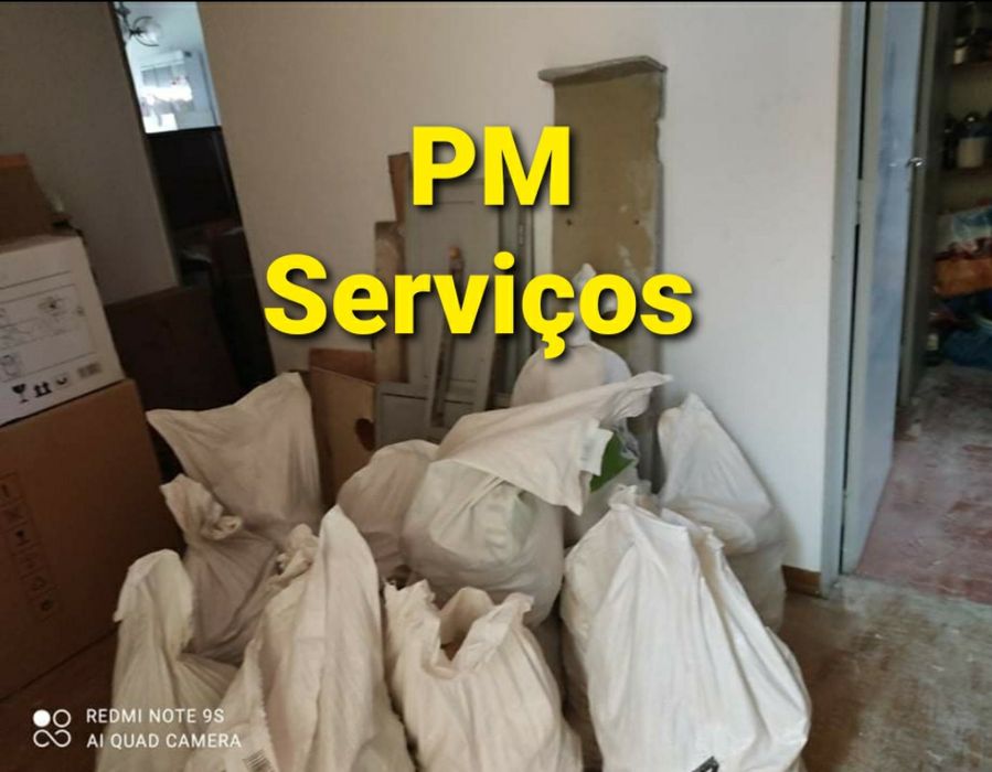 Recolha de Entulho/Limpeza de Terrenos