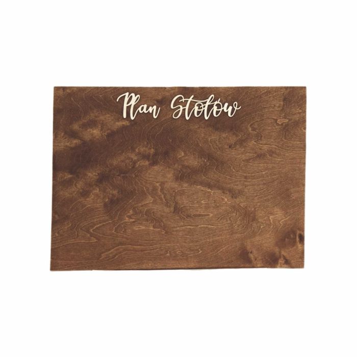 Zestaw tablic weselnych kreski na wesele plan stołów powitalna boho