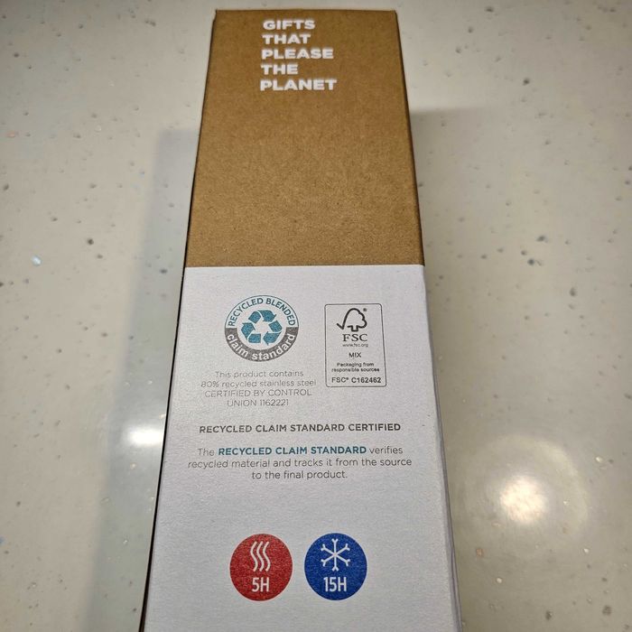 Próżniowa butelka sportowa 785 ml Impact termiczna.