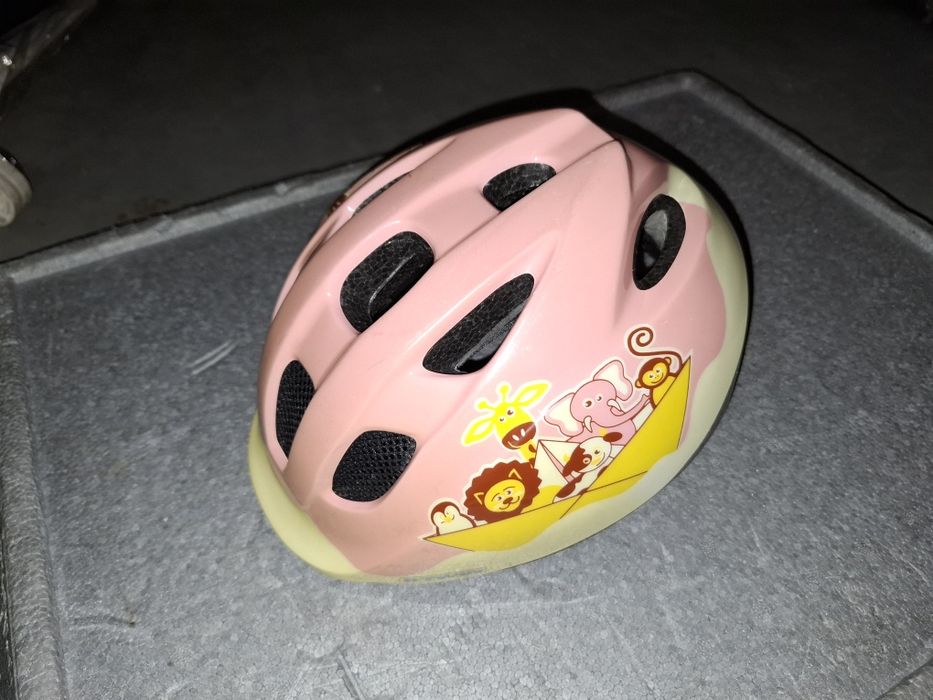 Capacetes + Patins + Protecções Criança Júnior