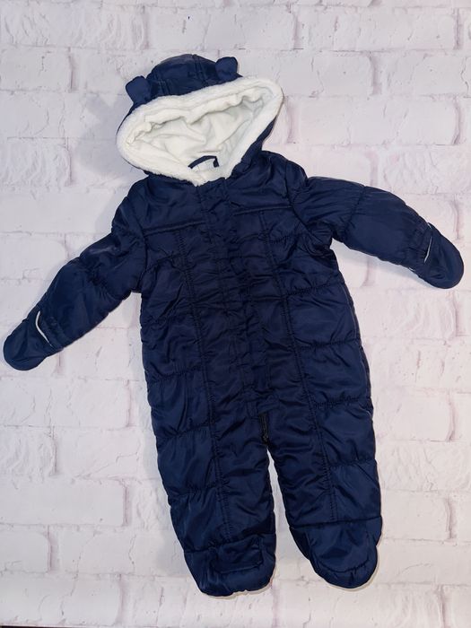 Комбінезон осінь зима 68 74 80см