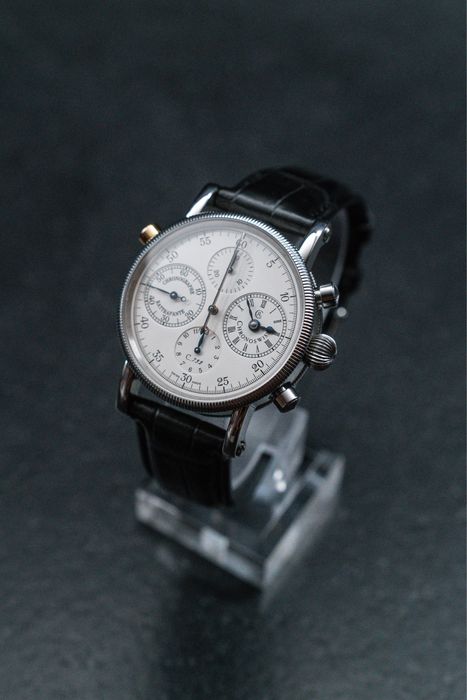 Chronoswiss Rattrapante Chronograph | Novo | Full Set | 2026
