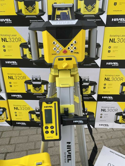 Nivel System NL620 620R Digital RD600 Niwelator Statyw SJJ1 Łata LS-24