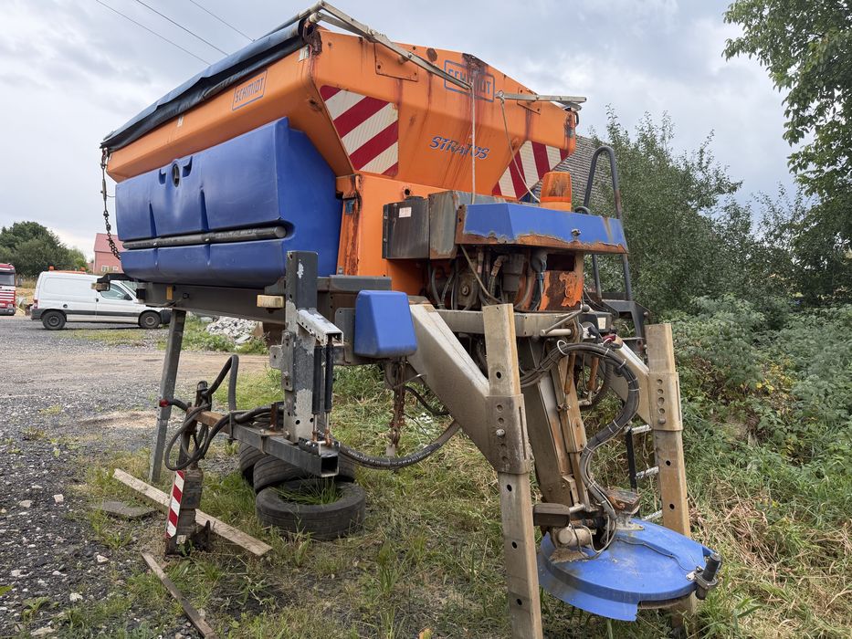 Schmidt stratos 5m3 taśma rotopower piaskarka 2009r piaskarkosolarka nido