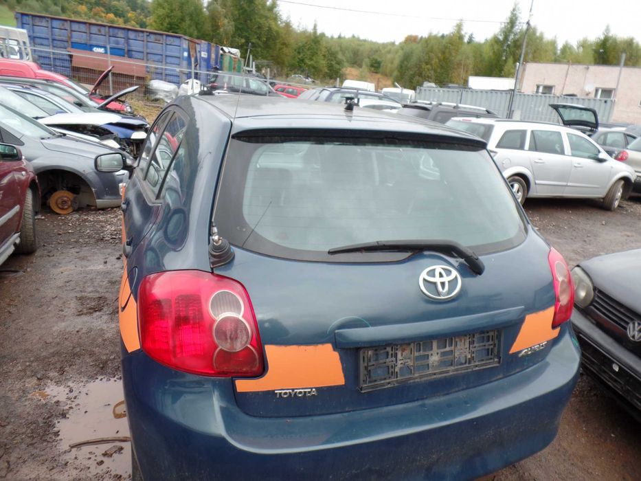 Cze66 klapa tylna bagażnika toyota auris 1 wysyłka części