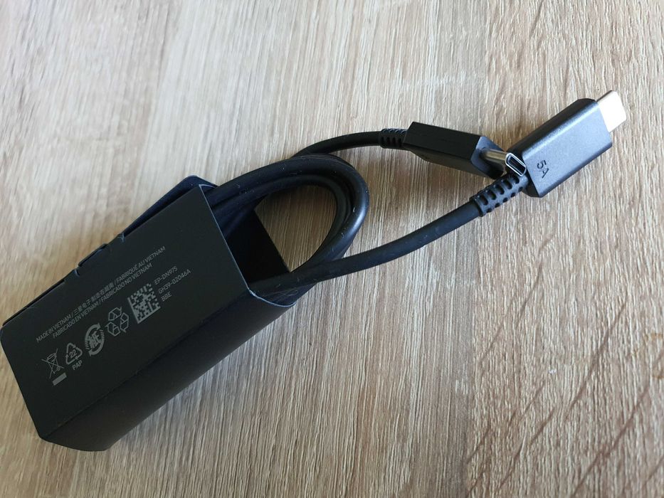 Кабель Samsung, 5А, Type-C на Type-C, EP-DN975, силовой.